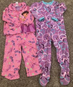 Toddler Girls 3T pj lot