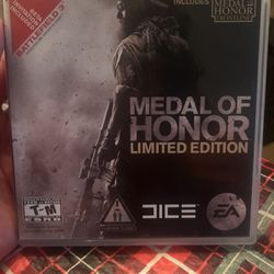 Medal Of Honor PS3 Game