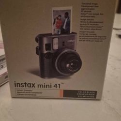 Fujitsu Instax 41 Blk