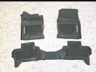 23-26 Tundra OEM All weather mats.
