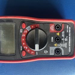 Craftsman multimeters
