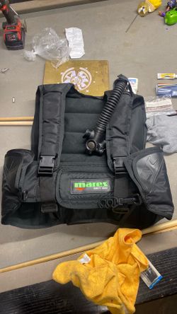 Scuba Diving Vest Lg