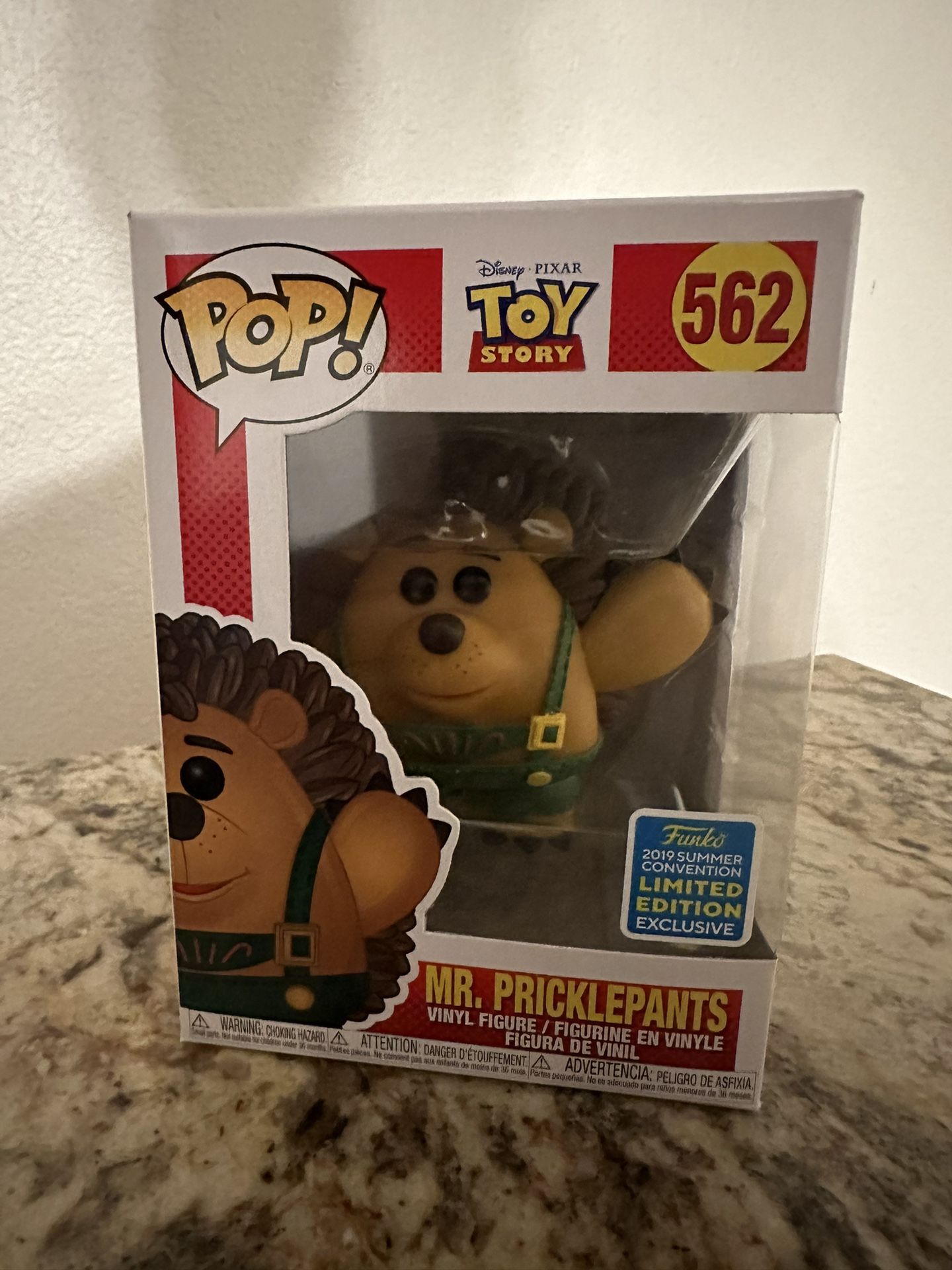 Toy Story Mr.Pricklepants Funko Pop!