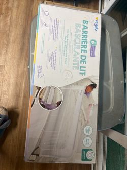 Regalo Fold Down Toddler Bed Rail