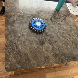 Marble Coffee Table , REAL Marble , Very Heavy 