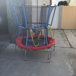 Toddler Trampoline 