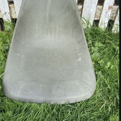 Plastic Fishing Boat Seat