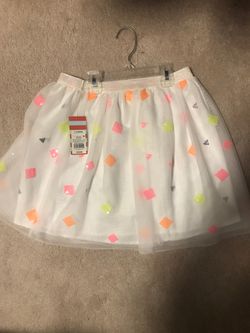 Cat & Jack tulle skirt brand new large