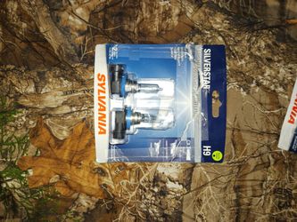 H9 Slvania SILVERSTAR HALOGEN HEADLIGHTS
