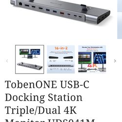 TobenONE Docking Station