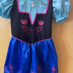 Anna Dress Or Costume