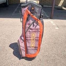 Golf Bag! Golf Clubs! Ogio Cart Bag!