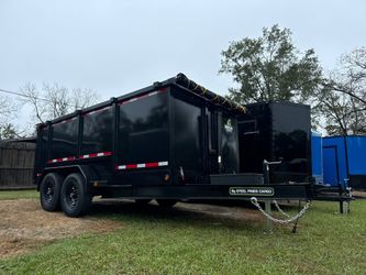 7x16TA5 Dump Trailer 