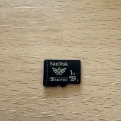 SanDisk Zelda Nintendo Switch 1tb Micro Sd Card 