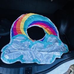 Cute Rainbow Pool Inflatable 