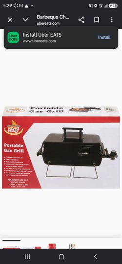 Barbeque Chef Portable Gas Grill