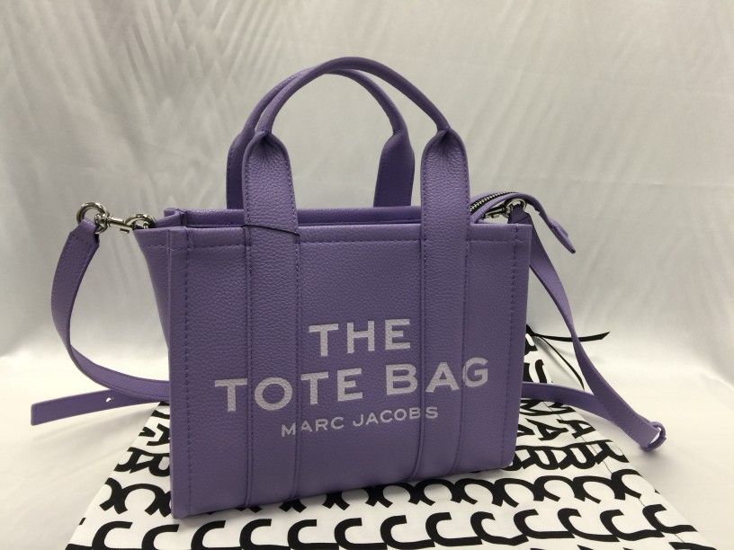 Marc Jacobs the Leather Small Tote Bag Daybreak