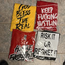 T Shirts $15  Or Get All 4 For $50 Delivery Avalible 