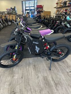FREEGO X3 PRO E BIKE 8000W/72V