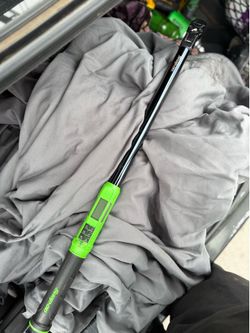 Snap-on 1/2 in torque wrench