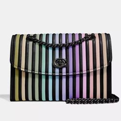 Coach Parker ombre handbag 