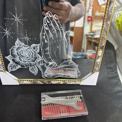 Engraving Mirror 