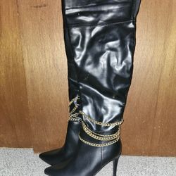 Womens Knee High Boots Size 9