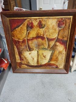 36 X 36 Beautiful  Painting 