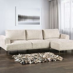 Brand New Beige Modern Style Sectional Sofa