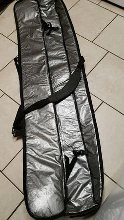 Drakine ski travel case with strap pink Plaid
