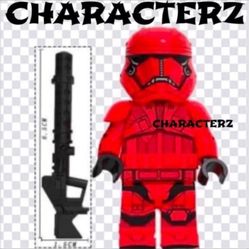 Star Wars First Order Sith Guard Stormtrooper Minifigure 