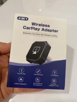 Brand new : 4 in 1 Wireless CarPlay Adapter