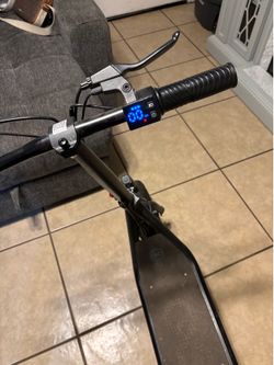 Electric scooter
