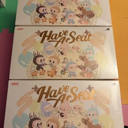 THE MONSTERS - Have a Seat Vinyl Plush Blind Box