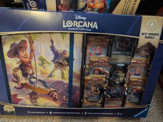 2 Disney Lorcana Best Buddies Bundle Wilds Unknown NEW SEALED