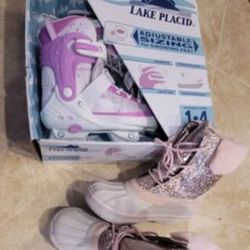 New Ice Skates & Snowboots