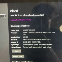 Microsoft surface Pro