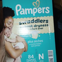 Pampers newborn