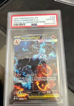 Mega Charizard X Ex Special Illustration Rare 125/094