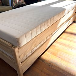 Stacking ikea beds