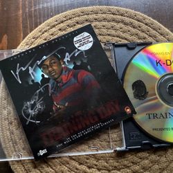 Kendrick “https://offerup.com/redirect/?o=ay5kb3Q=” Lamar - Training Day Mixtape AUTOGRAPHED