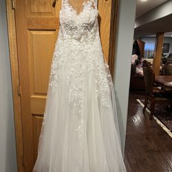 Wedding Dress/vail 