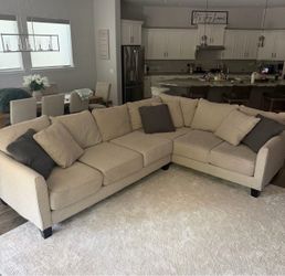 2 piece sectional couch