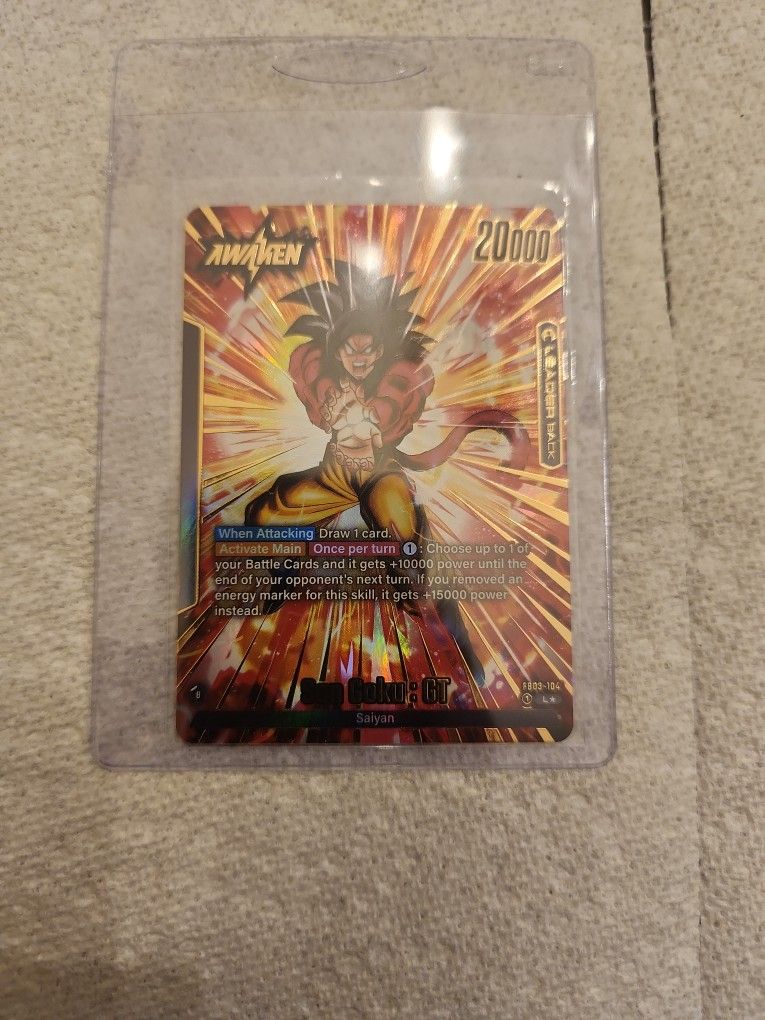 Son Goku :GT