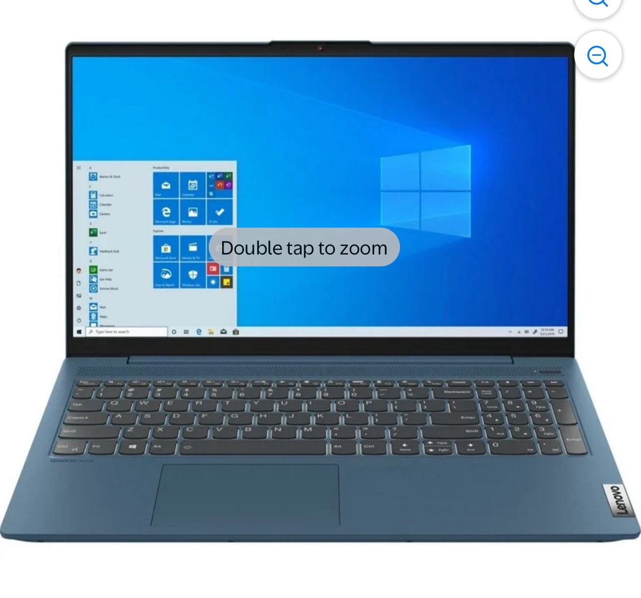 LENOVO IDEAPAD 5 Slim Blue Targus Case & Charge Cable Included