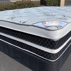 Full Orthopedic Bamboo Pillow Top!!