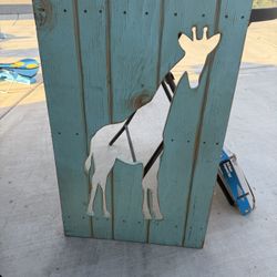 Hobby Lobby Giraffe Wall Art
