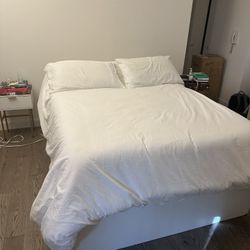 IKEA Full Size Bed With Mattress
