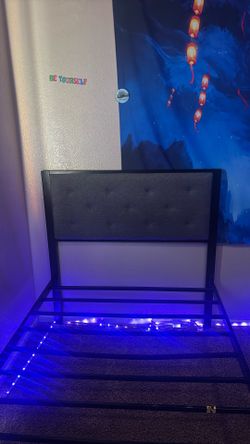 2 Twin Bed Frames. Metal Platform Bed. Both $120 Or $60 Each!