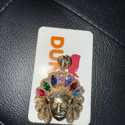 10k solid gold pendent
